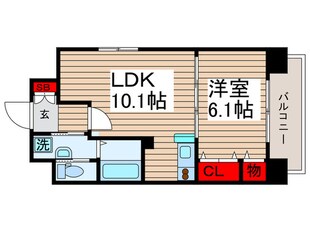 ＭＯ－Ⅰの物件間取画像